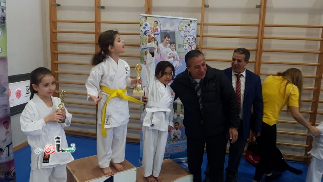 كفرقاسم : بطولة الكراتية القطرية والابطال القسماويون  يحصدون المراتب الأولى والرئيس عادل بدير  هذا حصاد زرعنا ولن نتوقف .. كفرقاسم تعشق الرياضة وتستحق هذا  